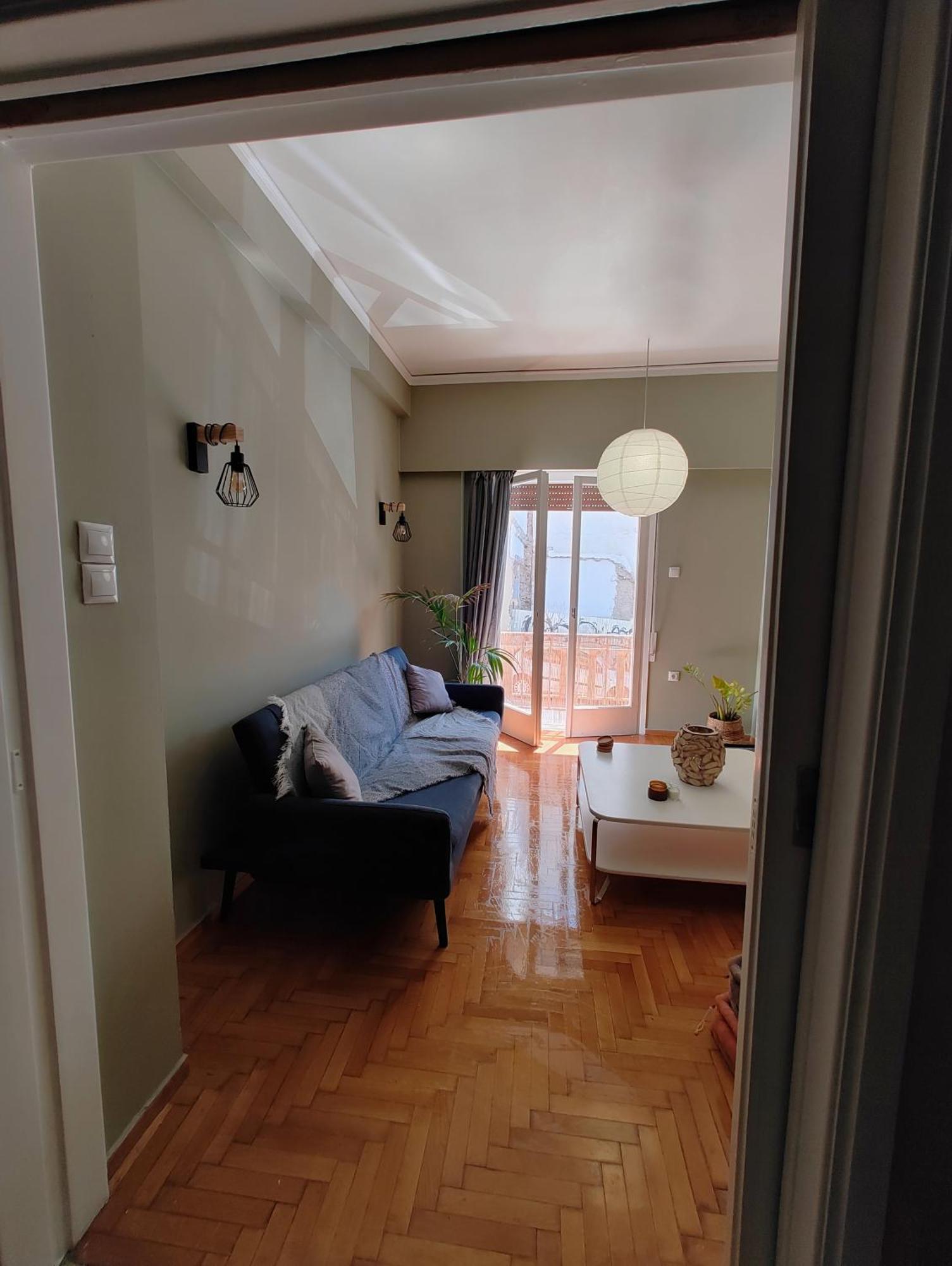 Apartment Thisio Athena Bagian luar foto