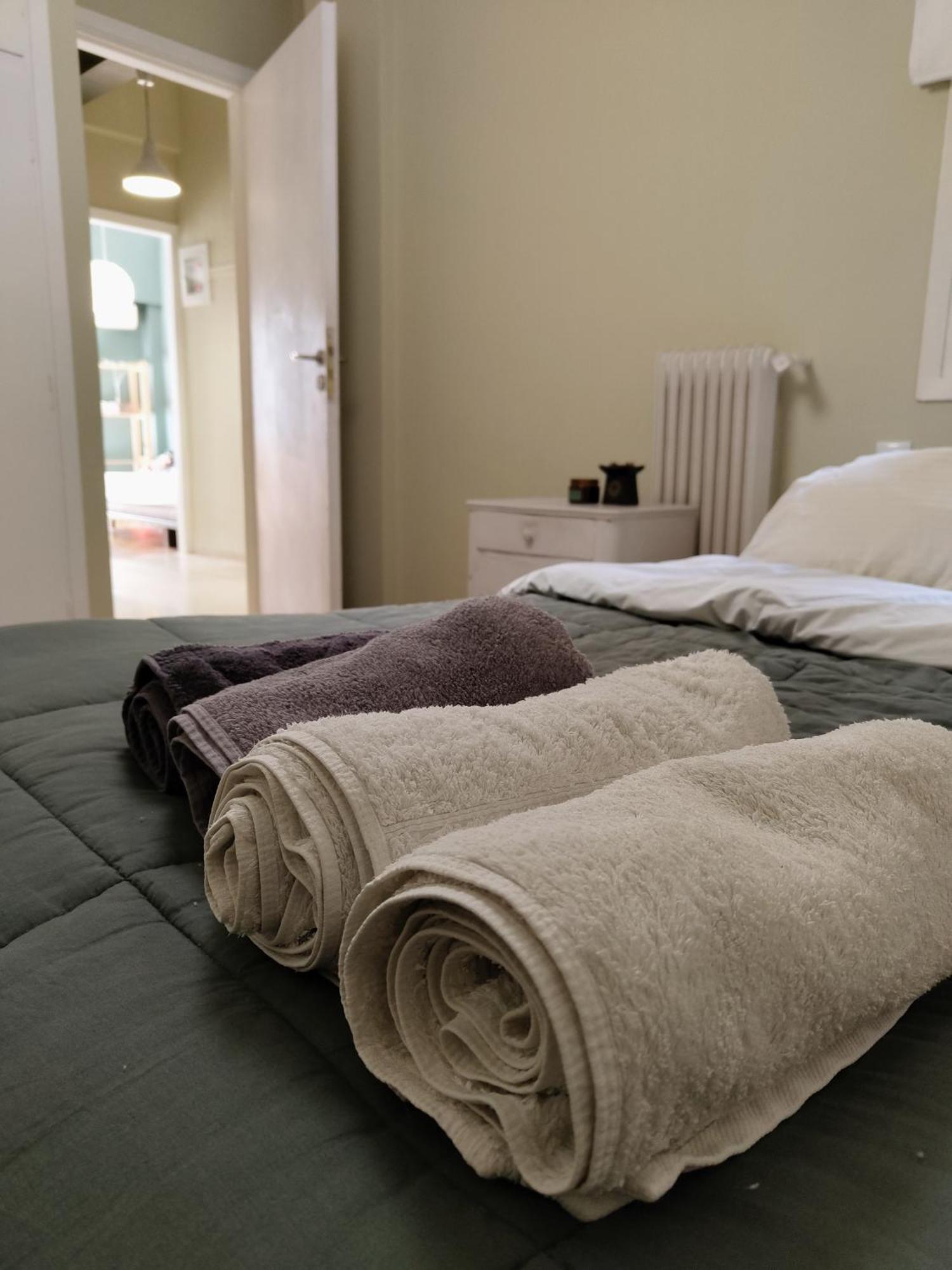 Apartment Thisio Athena Bagian luar foto