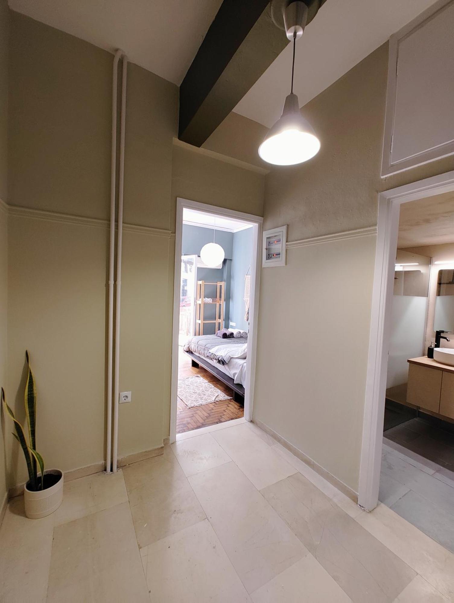Apartment Thisio Athena Bagian luar foto