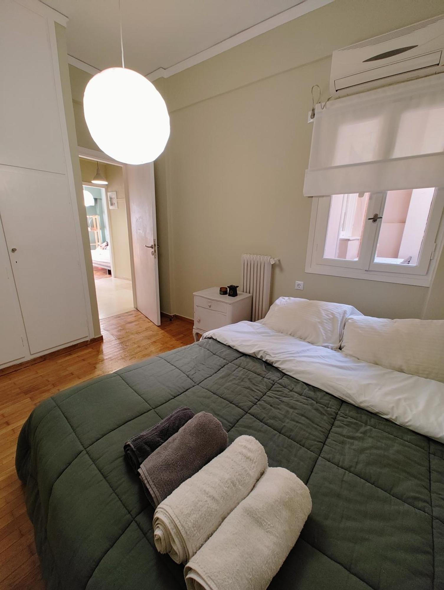 Apartment Thisio Athena Bagian luar foto